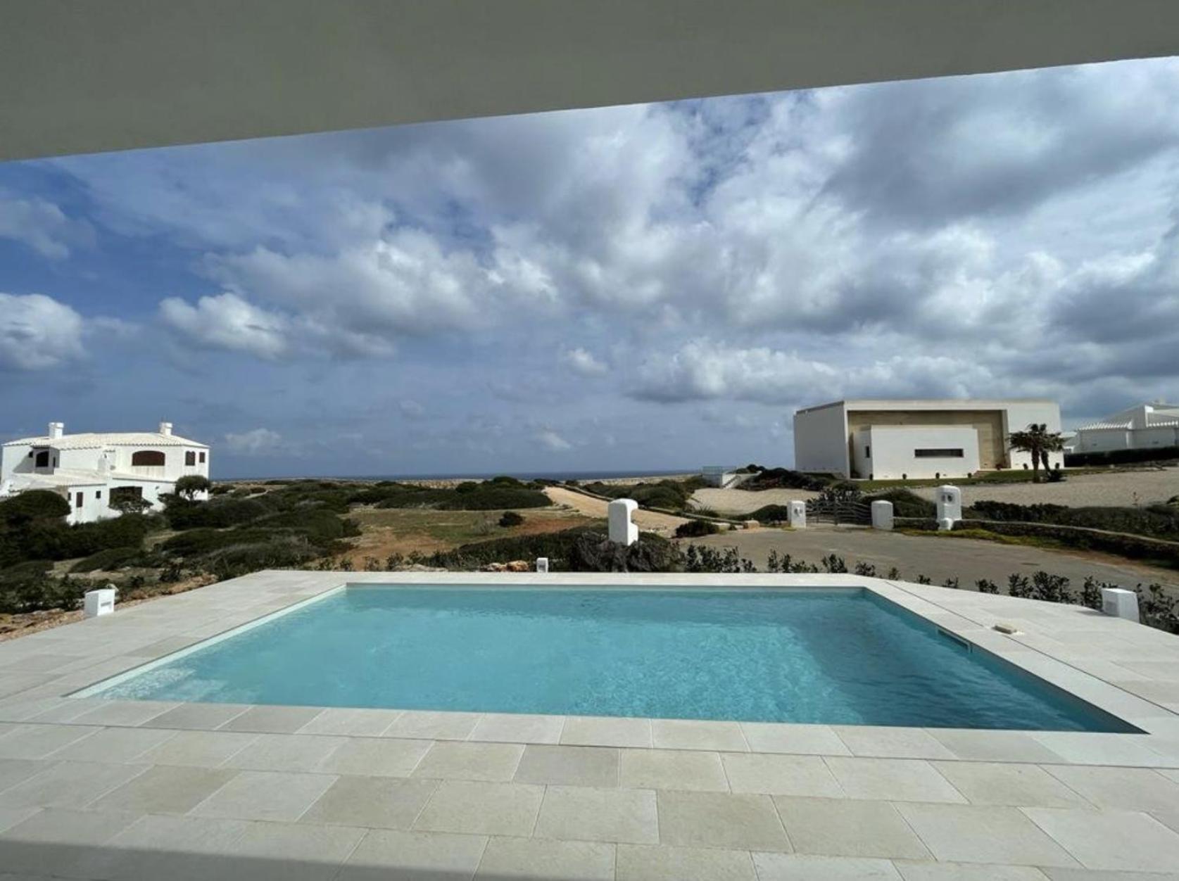 Villa Islander Cala Morell Exterior photo